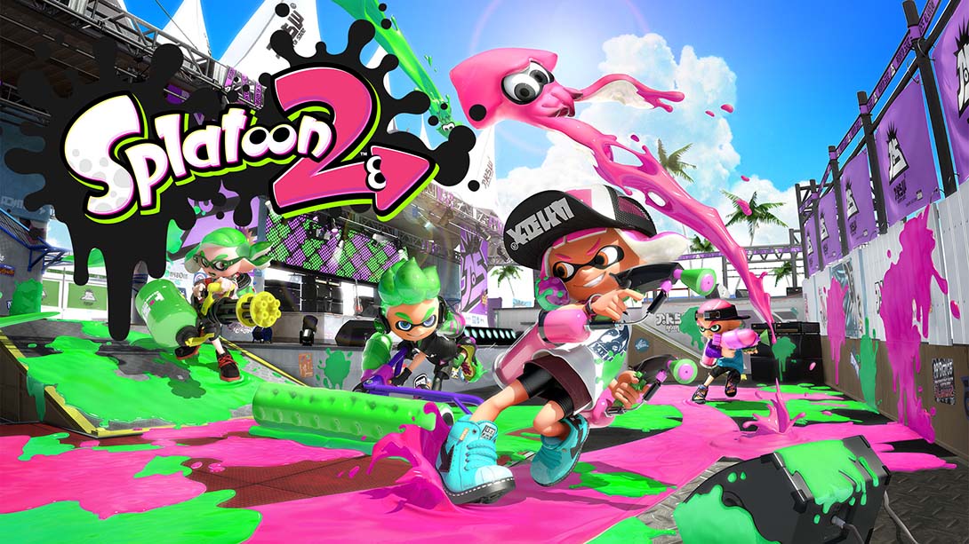 【英版】喷射战士2 Splatoon 2_0