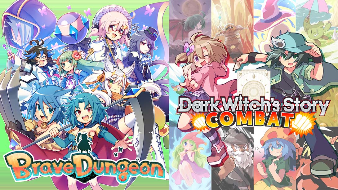 魔神少女：COMBAT+勇气地牢 Brave Dungeon + Dark Witchs Story:COMBAT_0