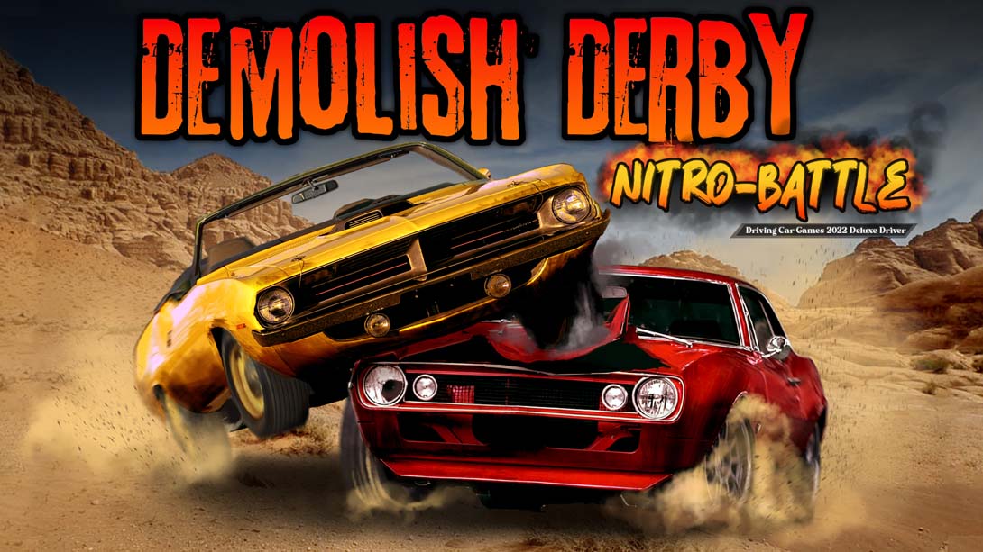 【美版】Demolish Derby Nitro - Battle Driving Car Games 2022 Deluxe Driver_0