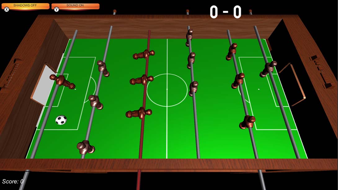 桌上足球 Table Soccer Foosball_3