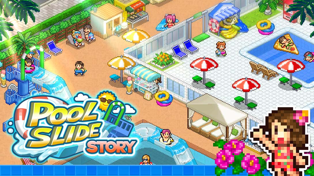 常夏水上乐园 Pool Slide Story_0