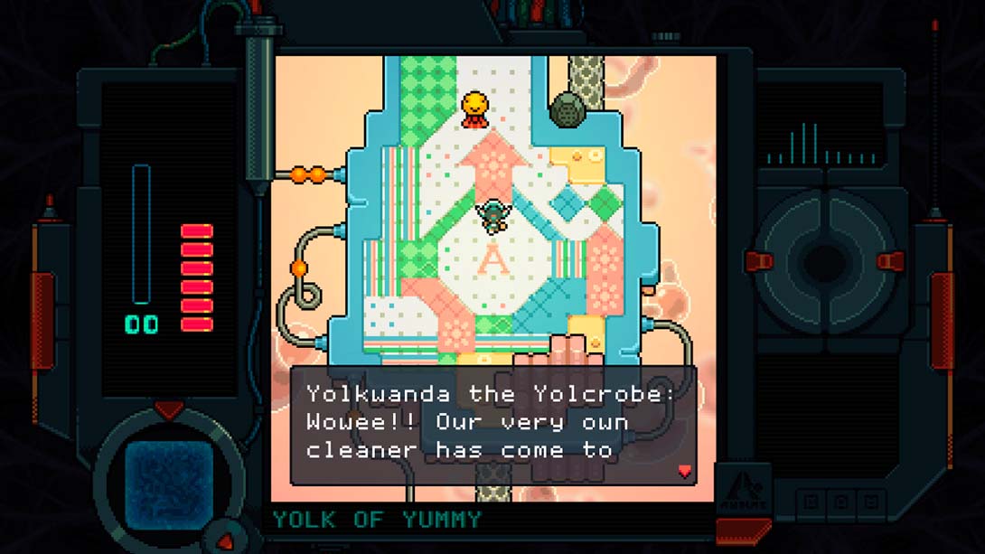 镇痛2:归于尘土 Anodyne 2: Return to Dust_1