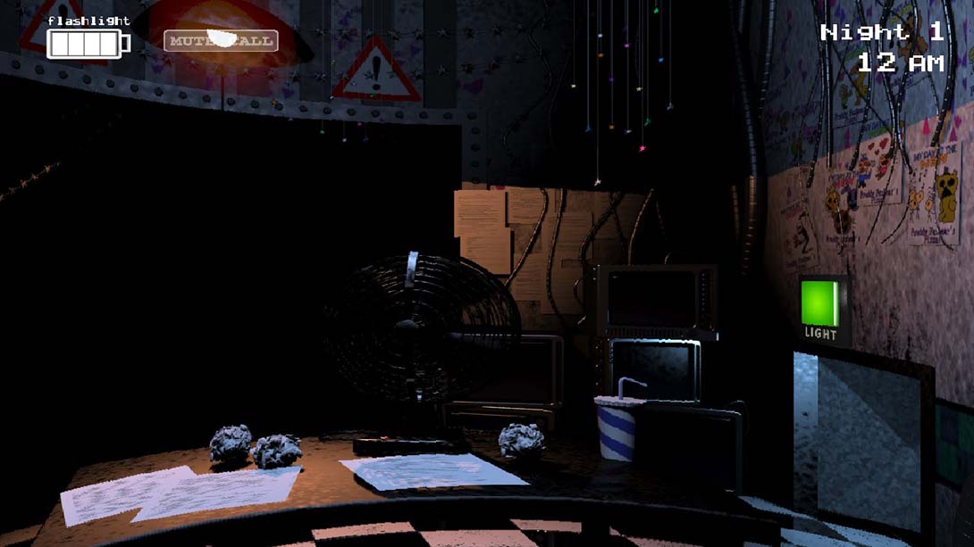 【美版】玩具熊的五夜后宫2 Five Nights at Freddy's 2_3
