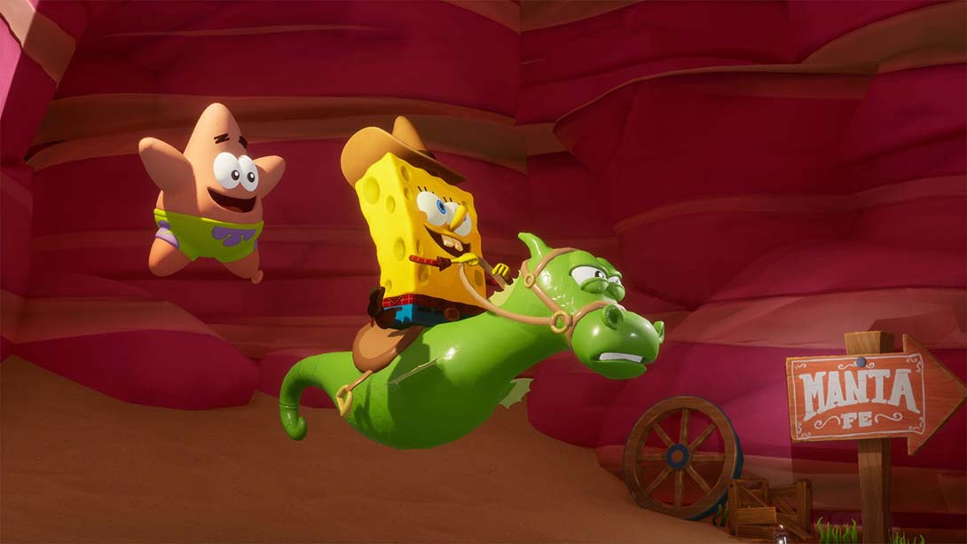 【美版】海绵宝宝：宇宙摇摆 SpongeBob SquarePants: The Cosmic Shake_3