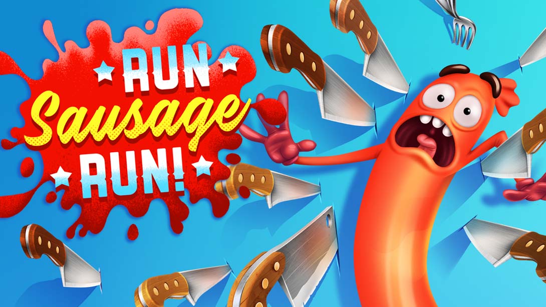 【美版】香肠快跑! Run Sausage Run!_0