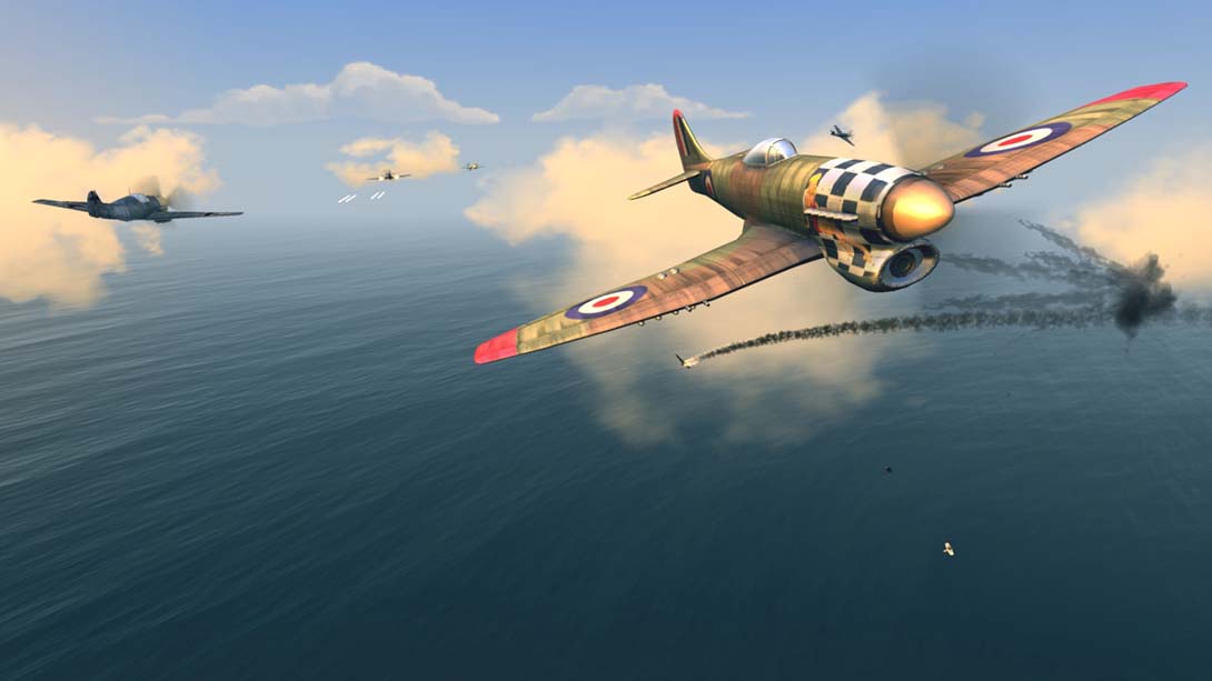 战机轰炸二战 Warplanes WW2 Dogfight_2