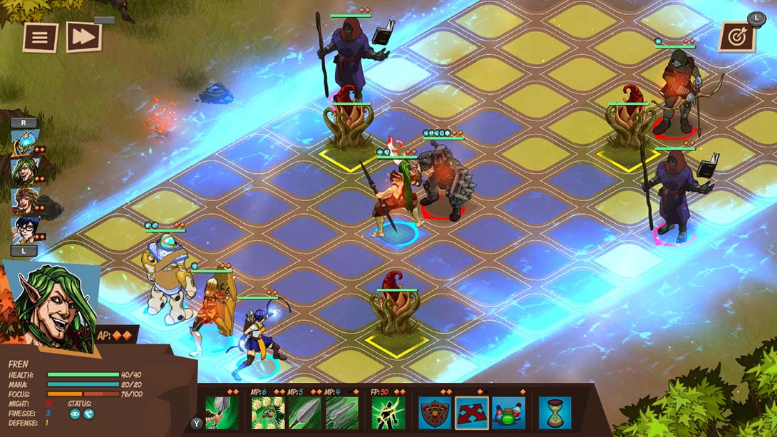 梦幻骑士战术 Reverie Knights Tactics_5