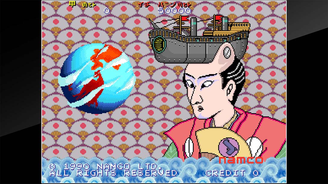 Arcade Archives PISTOL DAIMYO NO BOUKEN_4
