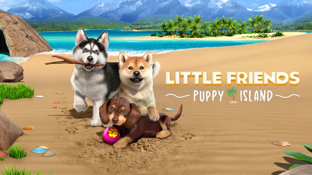 【美版】小小伙伴:狗狗小岛 Little Friends: Puppy Island_0