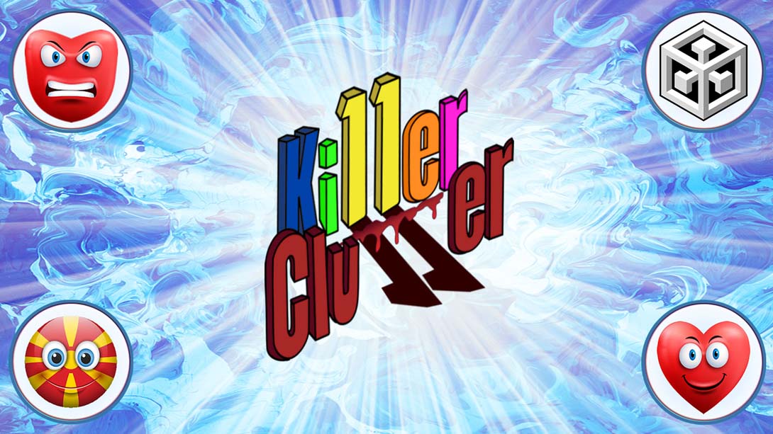 【美版】Ki11er Clutter_0