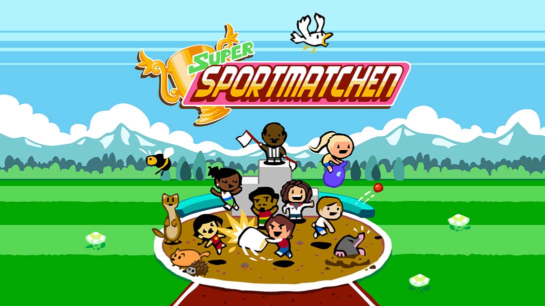 【美版】超级运动会 Super Sportmatchen_0