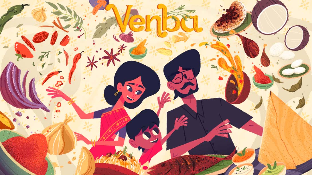 【美版】薇妮巴一家 Venba_0