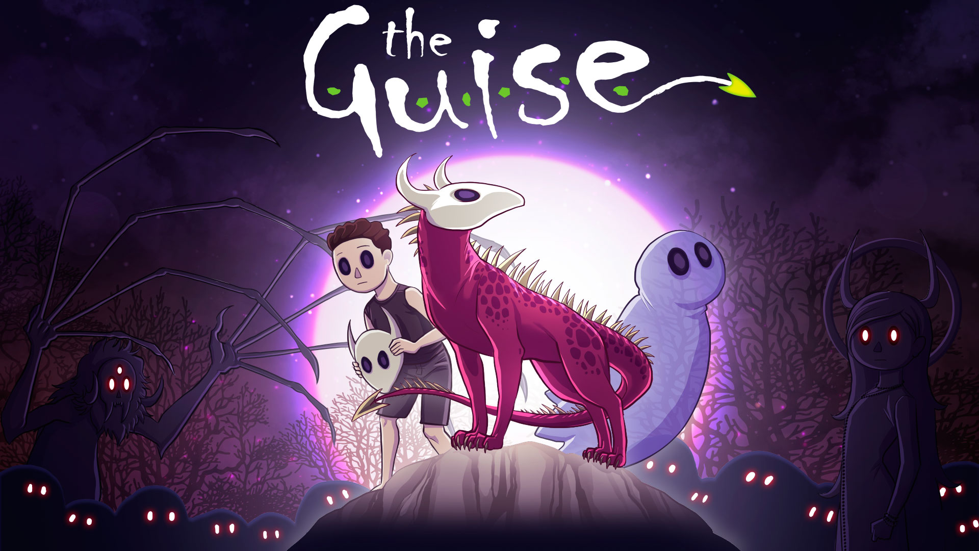 【美版】堕之形 The Guise_0