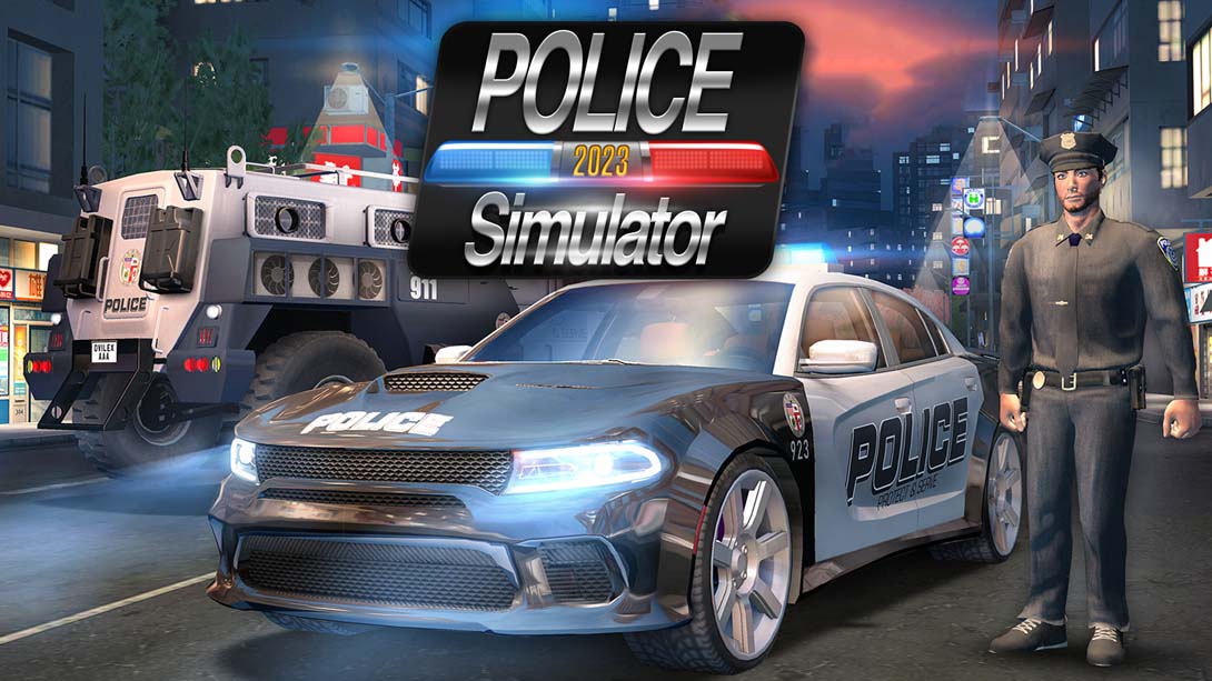【美版】警察驾驶模拟2022 Police Sim 2022_0
