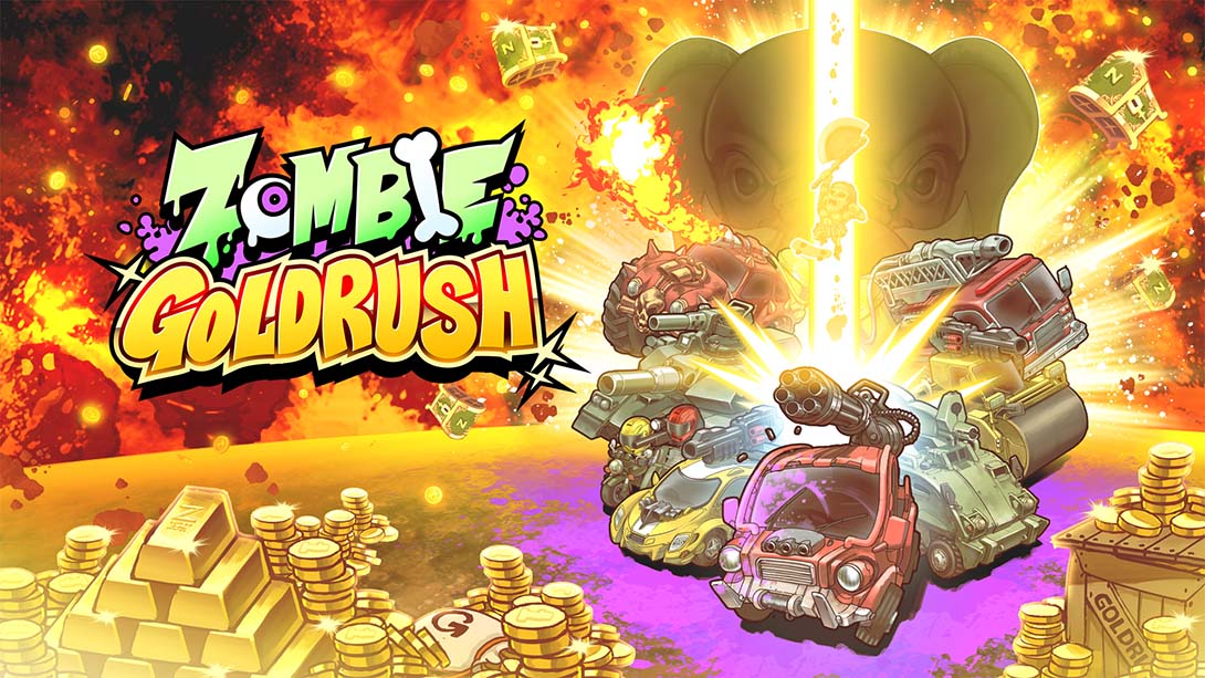 僵尸黄金冲击 ZOMBIE GOLD RUSH_0