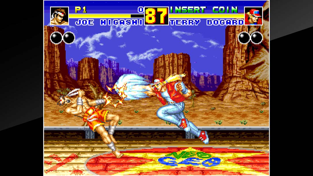 ACA NEOGEO 饿狼传说2 ACA NEOGEO FATAL FURY 2_5