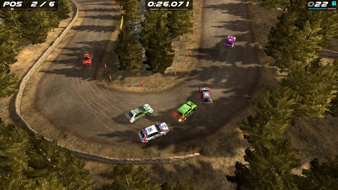 【美版】冲刺拉力赛起源 Rush Rally Origins_5