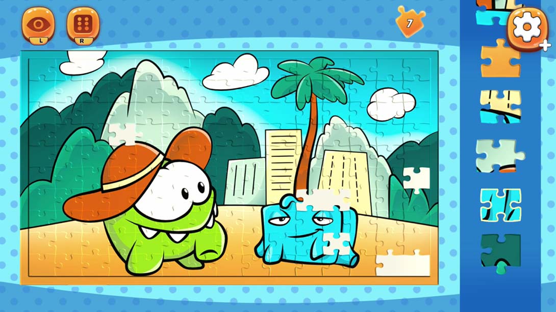 【美版】Om Nom：着色、卡通和拼图 Om Nom: Coloring, Toons & Puzzle_1