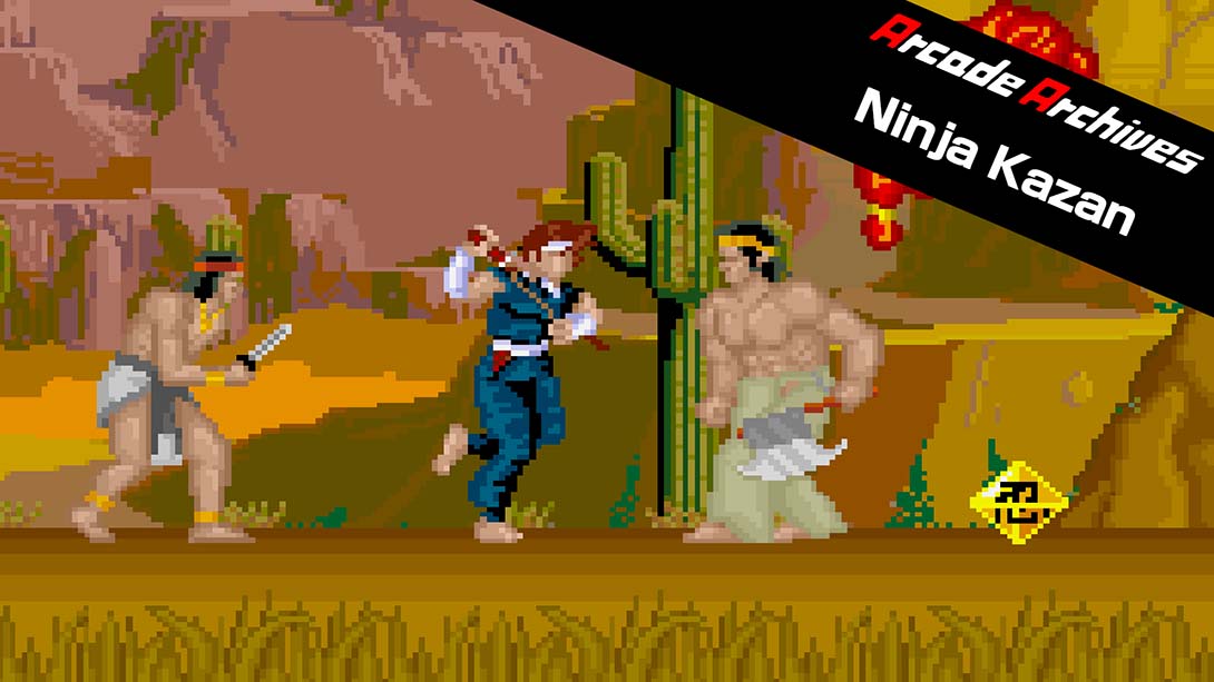 Arcade Archives Ninja Kazan_0