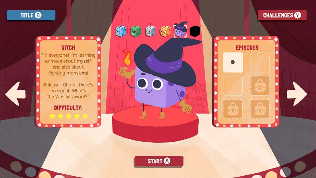 【美版】骰子地下城  Dicey Dungeons_3