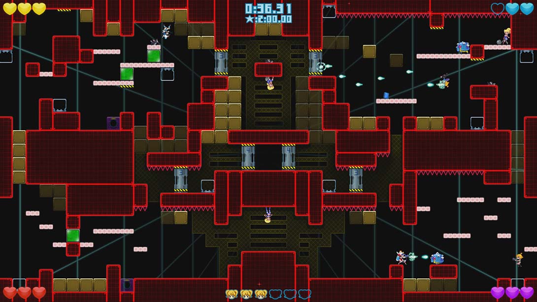 变形女警合集 Mighty Switch Force! Collection_4