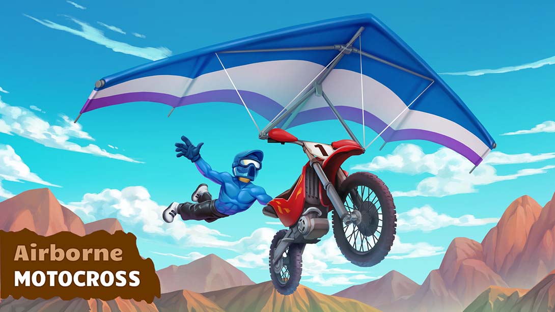 【美版】空降越野摩托车 Airborne Motocross_0