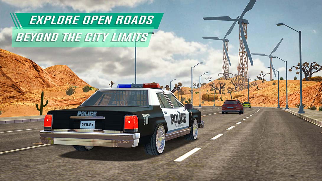 【美版】警察驾驶模拟2022 Police Sim 2022_4