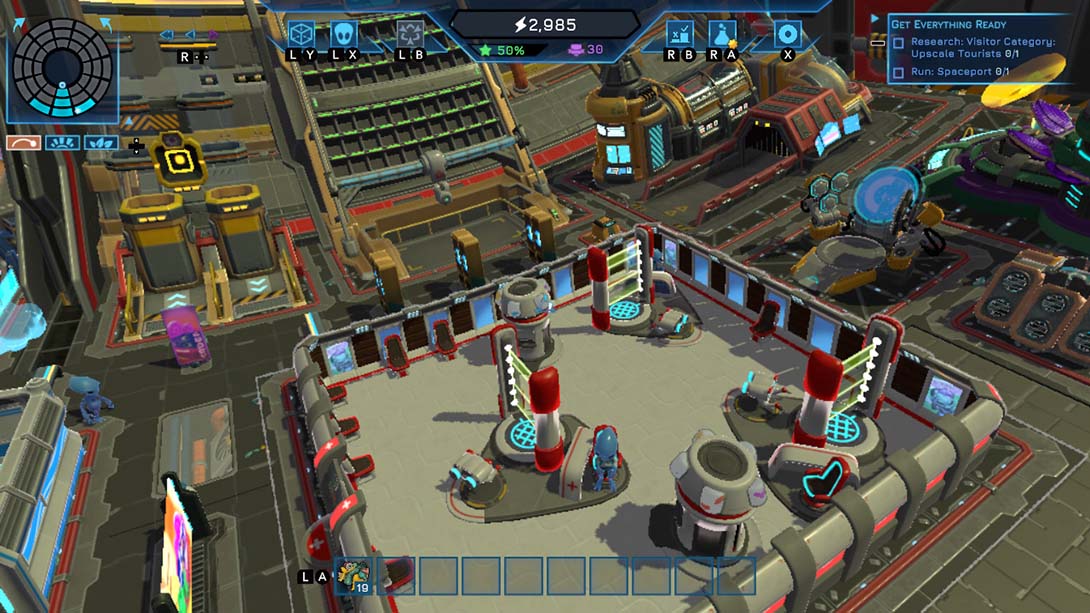 星际乐土 太空基地 Spacebase Startopia_2