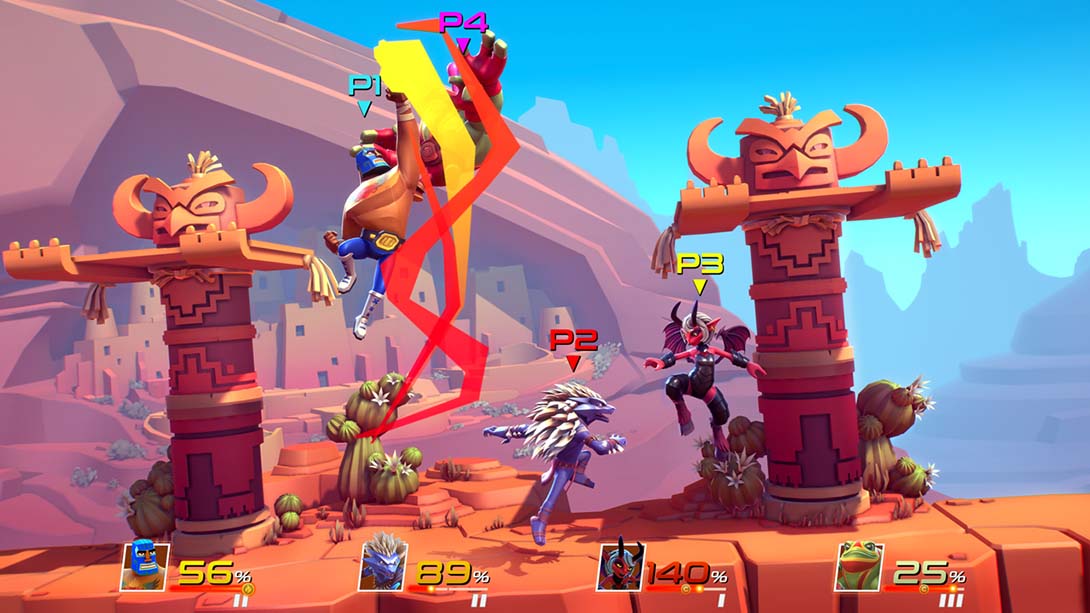 大乱殴 Brawlout_4