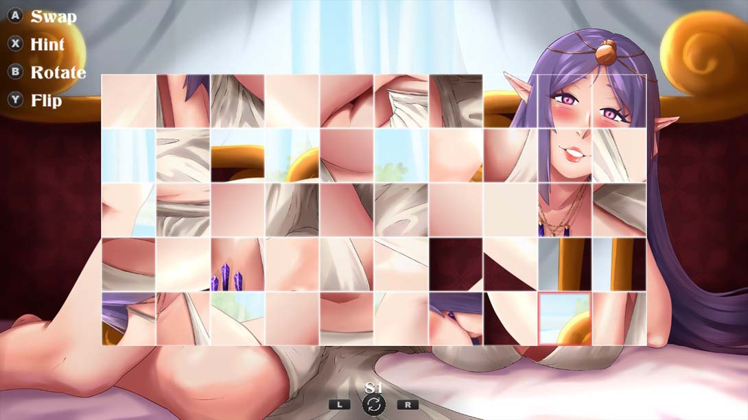 【美版】Elves Fantasy Hentai Puzzle_4
