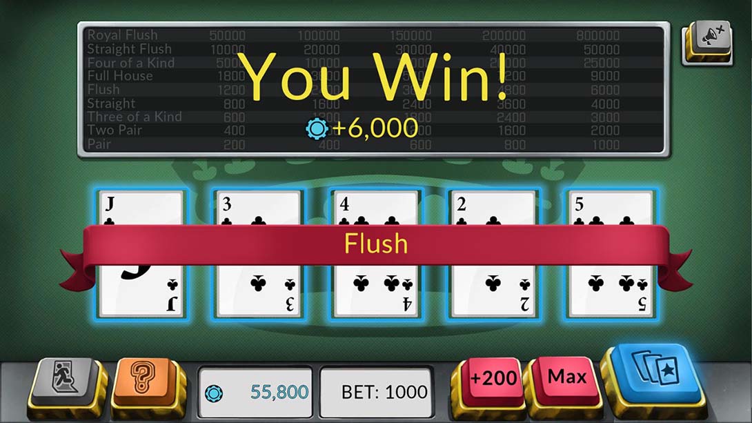 四王：视频扑克 Four Kings Video Poker_1