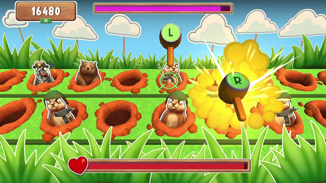 【美版】Arcade Machine: Gopher's Revenge_4