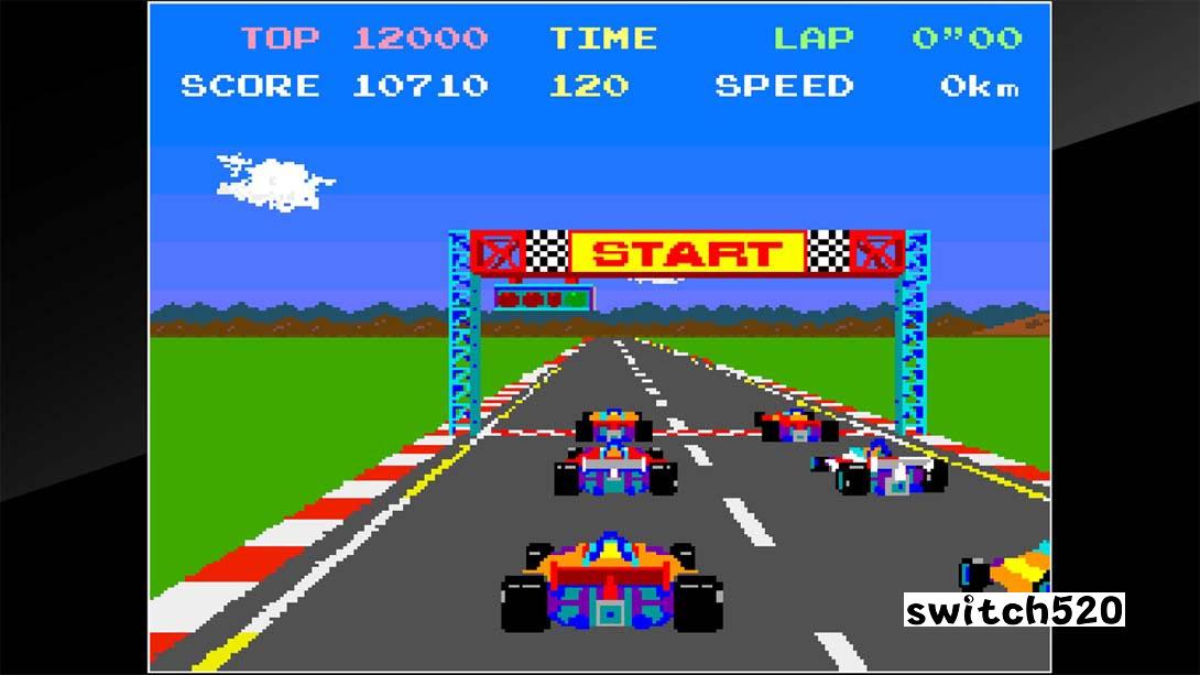 Arcade Archives POLE POSITION_3