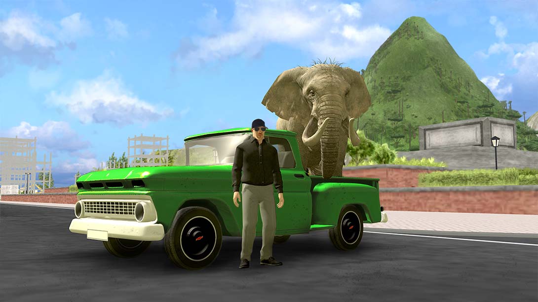 【美版】Animals Transport Simulator - car driving & parking games real zoo park_2