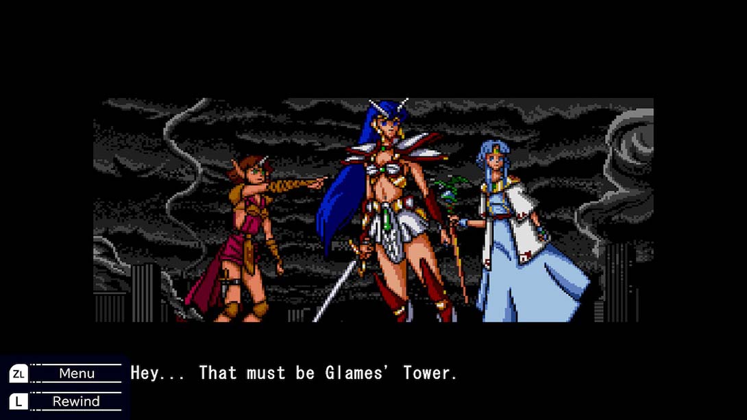 【美版】梦幻战士3 Valis III_4