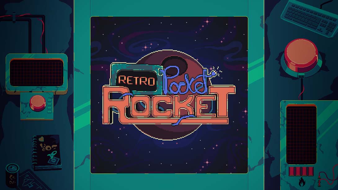 【美版】Retro Pocket Rocket_0