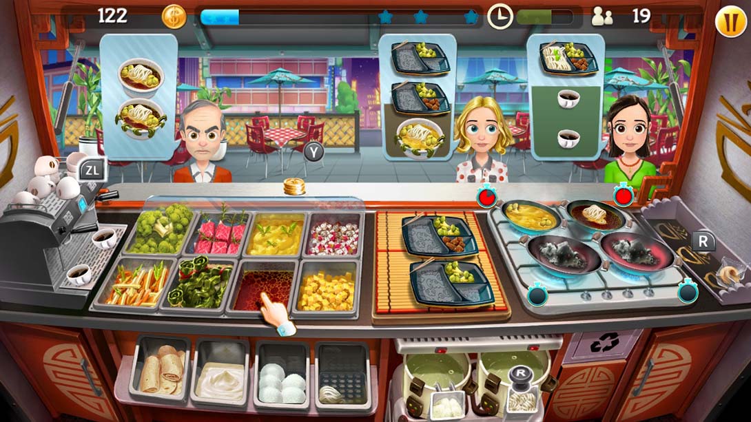 【美版】餐车大亨：亚洲美食 Food Truck Tycoon - Asian Cuisine_1