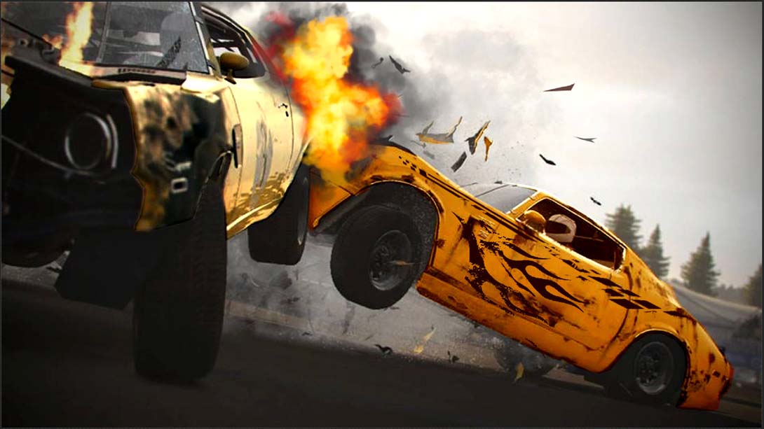 【美版】Demolish Derby Nitro - Battle Driving Car Games 2022 Deluxe Driver_1