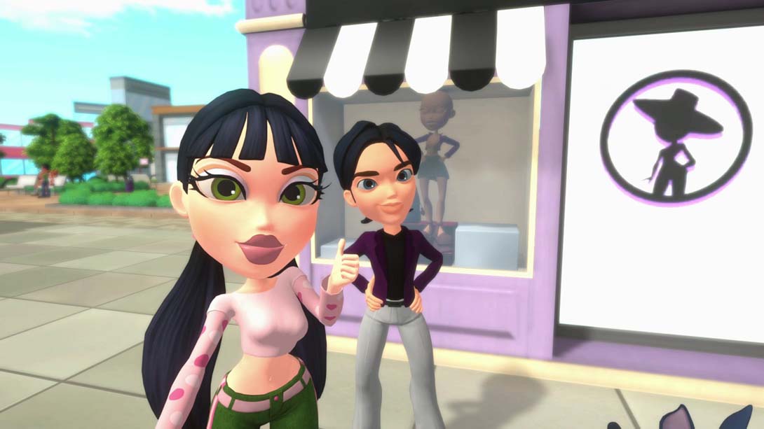 【美版】贝兹娃娃：炫耀你的时尚 .Bratz: Flaunt your fashion_10