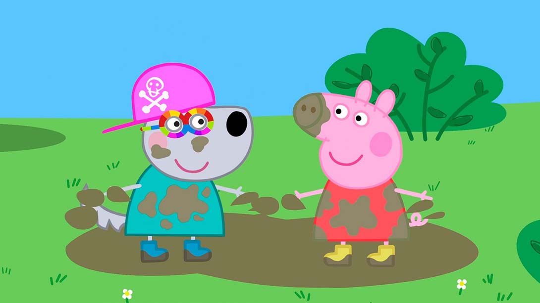 【美版】我的好友小猪佩奇 My friend Peppa Pig_4