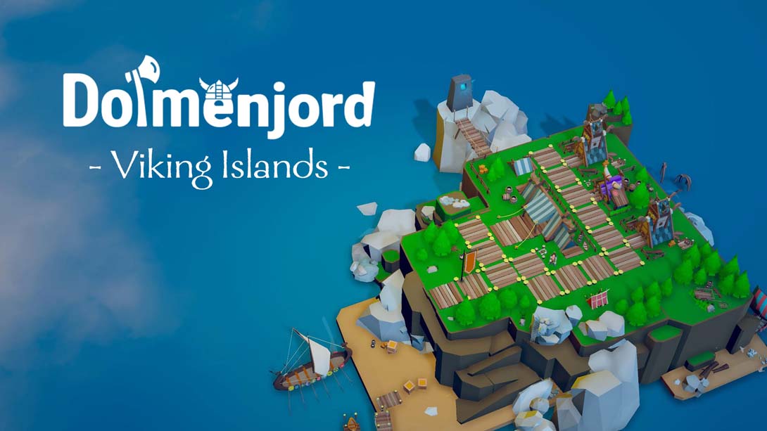 【美版】巨石 维京群岛 .Dolmenjord - Viking Islands_0