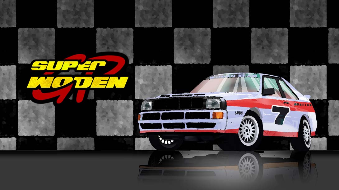 【美版】超级沃登GP Super Woden GP_0