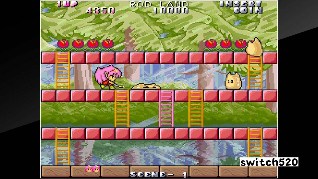 Arcade Archives Rod Land_2