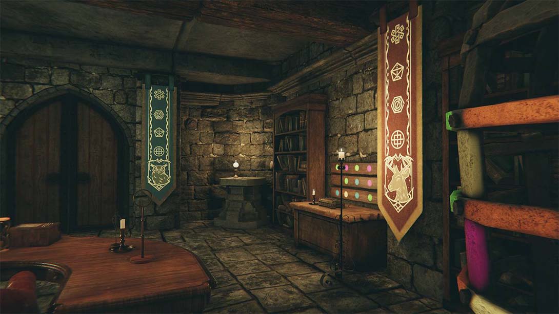 【美版】魔法学校:密室逃脱 Wizardry School: Escape Room_5