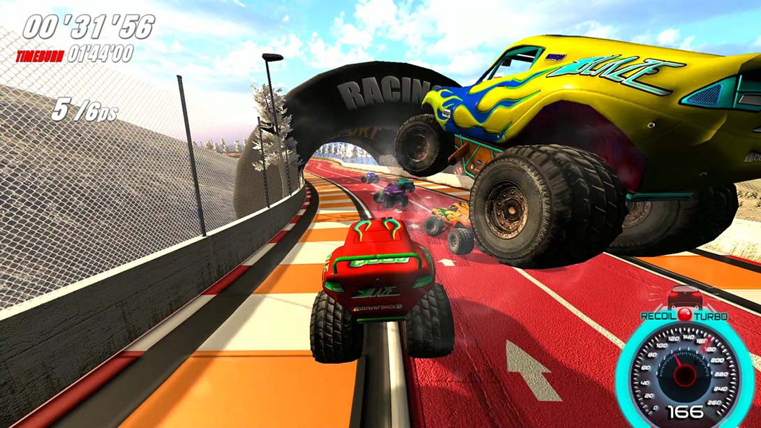 烧伤！超级卡车 Burn! SuperTrucks_1
