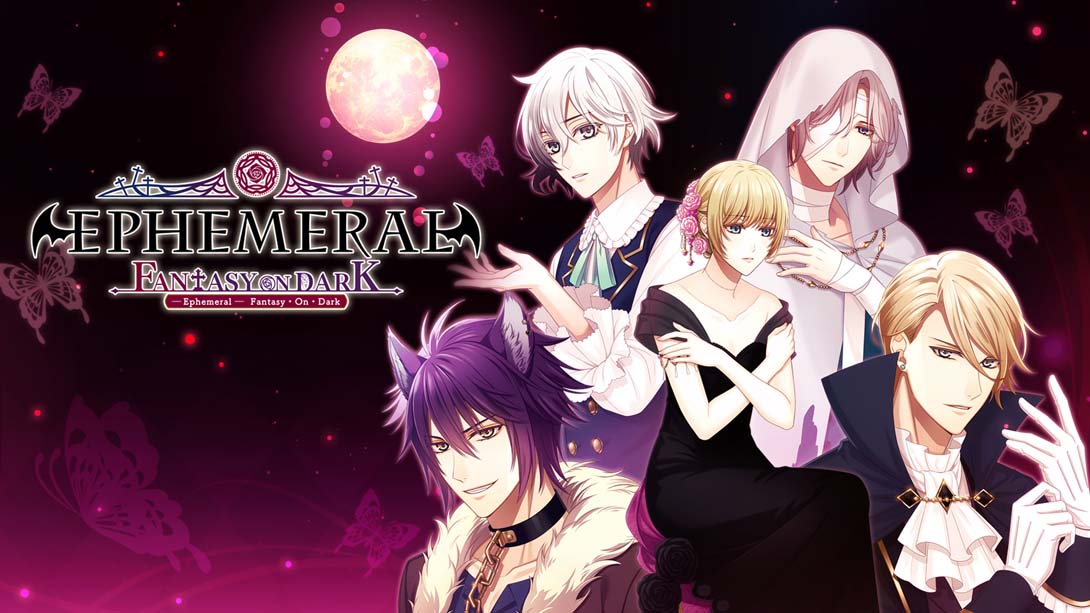 【港版】暗之眷属 EPHEMERAL-FANTASY ON DARK-_0