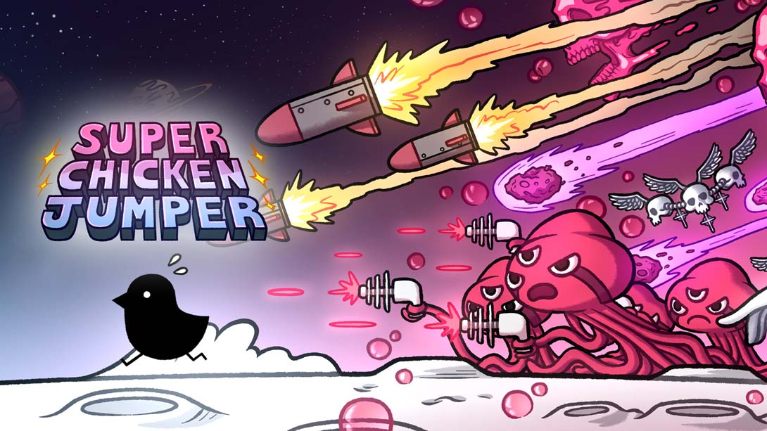 【美版】超级跳鸡 Super Chicken Jumper_0