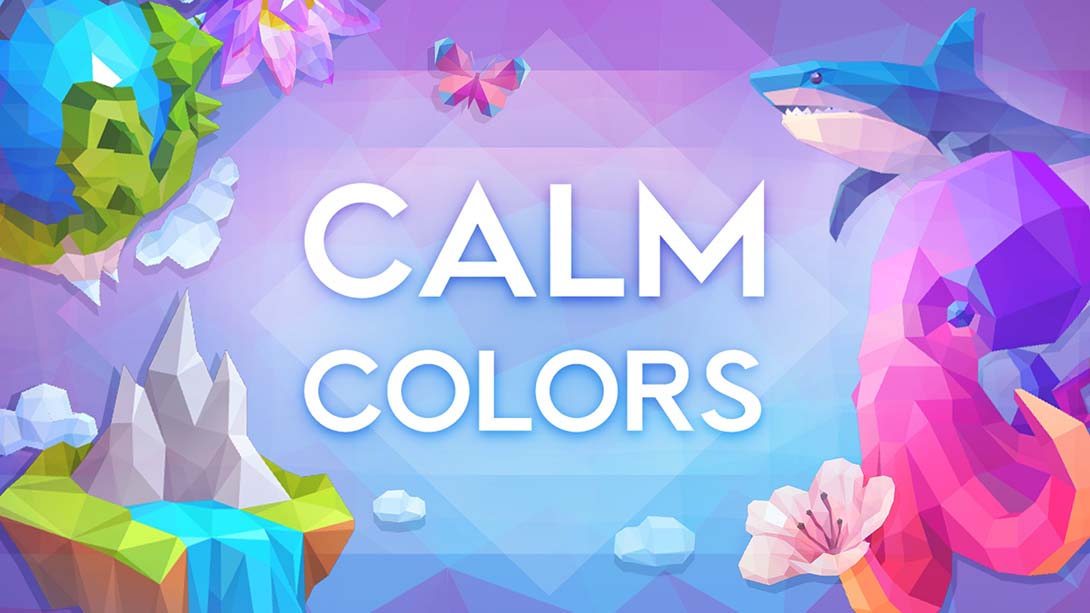 【美版】平静的颜色 Calm Colors_0