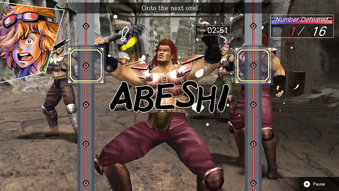【美版】健身拳击:北斗神拳 Fitness Boxing Fist of the North Star_5