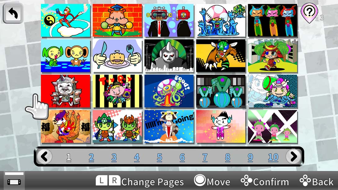 Osyaberi Puzzle Chigatan Spot the Differences with Everyone_6